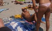 X Nudism 453412 This Teen Nudist Strips Bare At A Public Beach
