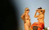 X Nudism 453416 Big Boob And Slim Teen Nudists Lay Out In The Sun
