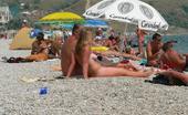 X Nudism 453423 Teen Nudists Get Naked And Heat Up A Public Beach
