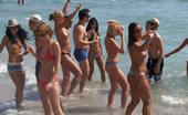 X Nudism Hot Teen Nudists Make This Nude Beach Even Hotter
