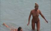 X Nudism 453430 Shy Teen Pops Her Top Off For All The Beach Goers
