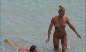 X Nudism 453435 Nude Teen Friends Play Around At A Public Beach
