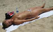 X Nudism 453438 Young Nudist Friends Naked Together At The Beach
