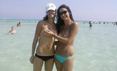 X Nudism 453452 Nudist Beach Shows Off Two Gorgeous Naked Teens
