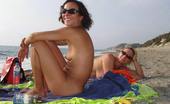 X Nudism Gorgeous Blonde Russian Nudist Sunbathes Naked
