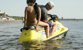 X Nudism 453463 Amazing Teen Nudist Hops On The Back Of A Jet Ski
