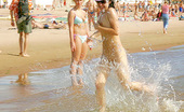X Nudism 453467 Gorgeous Russian Nudist Knows How To Have Some Fun
