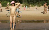 X Nudism 453467 Gorgeous Russian Nudist Knows How To Have Some Fun
