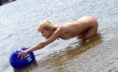 X Nudism 453471 Check Out This Nudist Showing Off Her Shaved Pussy
