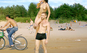 X Nudism 453480 Guys Can'T Keep Their Hands Off Of This Hot Nudist
