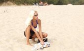 X Nudism It Just Got Hotter At The Nude Beach Thanks To Her
