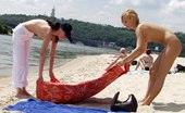 X Nudism 453518 Hot Teen Nudists Make This Nude Beach Even Hotter
