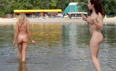 X Nudism 453531 Lovely Teens Bare Their Bodies At A Nudist Beach
