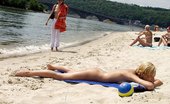 X Nudism 453545 Nudist Beach Brings The Best Out Of Two Hot Teens
