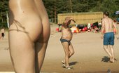 X Nudism 453549 Slim Teen With Perky Boobs Naked At A Nudist Beach
