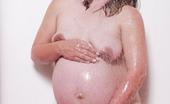 Pregnant And Fucked 454098 Pregnant And Fucked Smoking Hot Solo Clip Of A Pregnant Beauty Taking A Shower And Masturbating In Front Of The Camera
