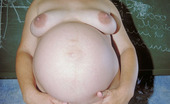 Pregnant And Fucked 454138 Pregnant And Fucked Big Bellied Mom To Be Flaunting Her Wet Twat
