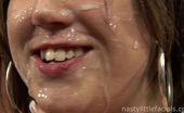 Nasty Little Facials 454613 Nikki Vixon Broke Skank Loves To Suck Cock
