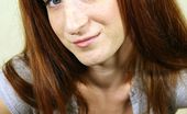 Nasty Little Facials 454614 Amber Willings Red Headed Slut Sucks And Swallows Spunk
