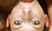 Nasty Little Facials 454614 Amber Willings Red Headed Slut Sucks And Swallows Spunk
