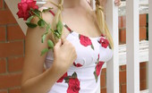 18 Magazine 456092 18 Magazine Teen With A Rose
