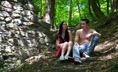 Teen Dorf 456162 Karolina & Daniel In The Ruins Outside Of Dorf, These Teens Are All Alone And Soon Exploring Each Others Barely Legal Bodies. It`S Only A Matter Of Time Before The Hardcore Action Starts.
