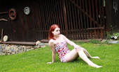 Teen Dorf 456167 Jarmila This Redhead Cutie Has Masturbated Outdoors Before, But Never In The Middle Of A Front Lawn Like She Is Today. She`S Out In The Open, Rubbing Her Clit And Fingering Her Tender Pussy.
