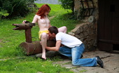 Teen Dorf 456168 Jarmila & Aleksej This Redhead Teen Looks Like She Should Be Cute And Innocent, But She Already Has Sexual Knowledge That Could Make Many People Blush With Embarrassment.
