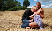 Teen Dorf 456169 Iva & Augustin The Soft Hay In The Middle Of The Field Is The Bed For These Horny Lovers. Sure There`S No Walls And Someone Could See Them, But That Just Turns Them On More.
