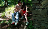 Teen Dorf 456202 Karolina & Daniel In The Ruins Outside Of Dorf, These Teens Are All Alone And Soon Exploring Each Others Barely Legal Bodies. It`S Only A Matter Of Time Before The Hardcore Action Starts.
