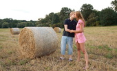 Teen Dorf 456212 Iva & Augustin The Soft Bale Of Hay Turns Into The Perfect Location Of These Teen Lovers. They Can Lean Up Against, Lay On Top Of It And More As They Have Wild, Out Of Control Sex.
