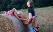 Teen Dorf 456212 Iva & Augustin The Soft Bale Of Hay Turns Into The Perfect Location Of These Teen Lovers. They Can Lean Up Against, Lay On Top Of It And More As They Have Wild, Out Of Control Sex.
