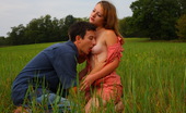 Teen Dorf 456233 Aneta & Ales In The Soft Grass Of This Field, This Teen Has Her Soft Pussy Penetrated And Pounded. She Looks So Innocent, But Loves A Good Hard Fucking Deep Inside Of Her.
