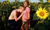 Teen Dorf 456250 Iva & Augustin Behind The Tall Sunflower Plants, These Teens Are Able To Hide Their Naughty Acts. They Can`T Wait To Have Sex, But Just Hope That No One Spots Them While They`Re Satisfying Their Sexual Needs.
