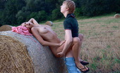 Teen Dorf 456252 Iva & Augustin The Soft Bale Of Hay Turns Into The Perfect Location Of These Teen Lovers. They Can Lean Up Against, Lay On Top Of It And More As They Have Wild, Out Of Control Sex.
