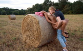 Teen Dorf 456252 Iva & Augustin The Soft Bale Of Hay Turns Into The Perfect Location Of These Teen Lovers. They Can Lean Up Against, Lay On Top Of It And More As They Have Wild, Out Of Control Sex.
