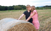 Teen Dorf 456252 Iva & Augustin The Soft Bale Of Hay Turns Into The Perfect Location Of These Teen Lovers. They Can Lean Up Against, Lay On Top Of It And More As They Have Wild, Out Of Control Sex.
