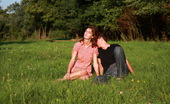 Teen Dorf Irenka & Karol In The Middle Of This Green Field, These Horny Lovers Race To Take Each Others Clothes Off. They`Re In A Race To Make Each Other Filled With Sexual Pleasure.
