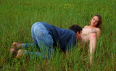 Teen Dorf 456273 Aneta & Ales In The Soft Grass Of This Field, This Teen Has Her Soft Pussy Penetrated And Pounded. She Looks So Innocent, But Loves A Good Hard Fucking Deep Inside Of Her.
