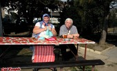 Old Couple Fuck Teen 457032 Malda & Martin & Samantha Jolie Outdoor Drinking And Threesome Aged Couple Goes From Having A Few Beers Outdoors To Taking A Younger Beauty On A Sex Picnic To Seduce And Fuck Her
