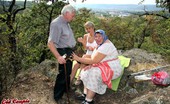 Old Couple Fuck Teen 457032 Malda & Martin & Samantha Jolie Outdoor Drinking And Threesome Aged Couple Goes From Having A Few Beers Outdoors To Taking A Younger Beauty On A Sex Picnic To Seduce And Fuck Her
