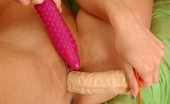 Teen Emery 457192 Solo Schoolgirl Short Haired Brunette Teen Playing With Giant Dildos After School
