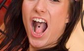 Hot Teens HD 457551 Cute Brunette Teen With Shaved Pussy, Perky Tits And A Nice Piercing On Her Tongue Is Getting Fucked In Her Bedroom ! A Very Hot Teen Babe In Hardcore Action, Ending With A Huge Load In Her Mouth... Wow ! Perfect !
