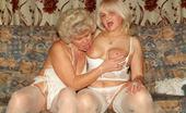 Grannies Fucked 458171 Sexy Grannies Striptease Naughty Grannies Francesca And Erlene Posing For The Camera And Stripping Off Their Clothes
