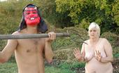 Grannies Fucked 458172 Anna Mary Outdoor Bang Curvy Granny Anna Mary Finds Herself Lost In The Woods And Gets Her Pussy Screwed By A Masked Hunk
