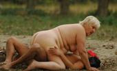 Grannies Fucked 458180 Chubby Granny Nailed Outdoors Sexy Older Babe Anna Mary Tries Out Something Different By Going At It Outdoors With A Young Stud
