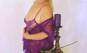 Grannies Fucked 458211 Grannies Fucked 11 Blonde Plump Granny Poses In Purple Nightie
