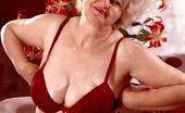 Grannies Fucked 458235 Plump Granny Stripping Wrinkled Mature Model Playfully Stripping Off Her Clothes To Flaunt Her Dangling Hooters
