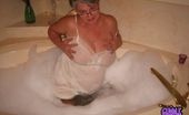 Girdle Goddess 458309 Wet Slip It Was A Hot Day, And I Had To Get Wet Fast. So I Jumped Into My Bubble Bath With My Sexy Full Slip On. Dont You Just Love The Way I Look All Wet??? Come On Baby, Cum Scrub Me All Over
