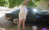 Girdle Goddess 458312 Car Wash A Hot Day Outside, Makes It Good For Washing The Car. I Love To Get Wet And Let You See, How HOT I Can Be. Soap Suds, Dildo And Me. Oh How Good It Feels To Bury My Dildo Deep In Me.
